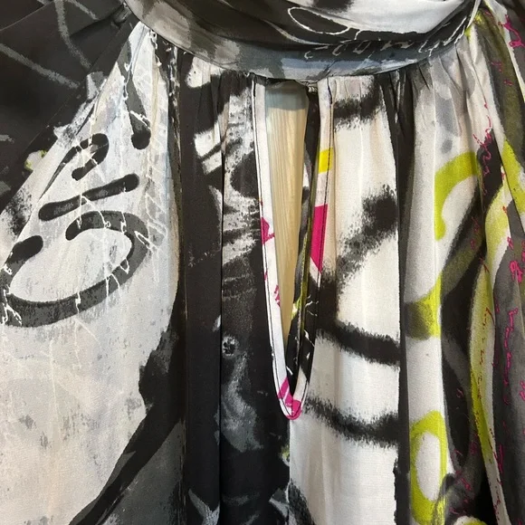 GABRIELLE UNION New York and Company Bubble Hem Dress - Picture 4 of 6